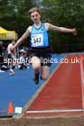 Long Jump, 2026 North Eastern Track and Field Champs, Shildon, County Durham. Photo: David T. Hewitson/Sports for All Pics